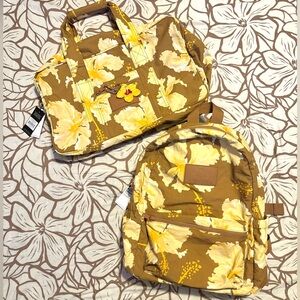 ALOHA Collection Tahaʻa Toffee Weekender & backpack